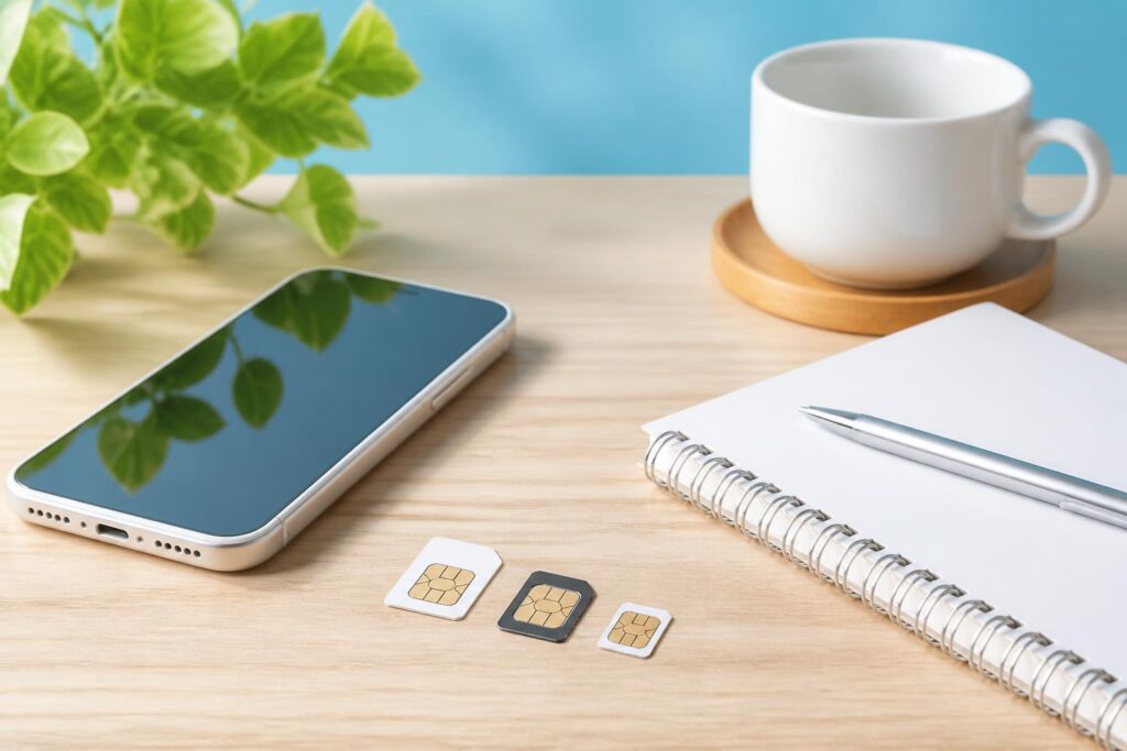 格安SIMを初心者が家族名義で契約する方法は？