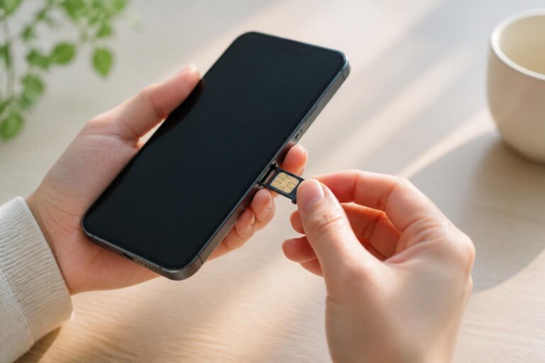 格安SIM初心者向けのSIMロック解除方法は？