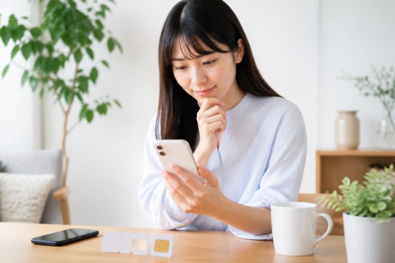 格安SIMへの乗り換えでお得にするには？初心者向けの選び方と手続きは？